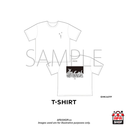 MAPPA ATTACK ON TITAN - T-Shirt
