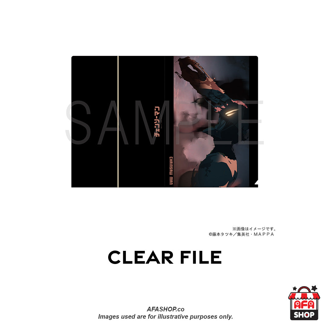 MAPPA CHAINSAWMAN - Clear File