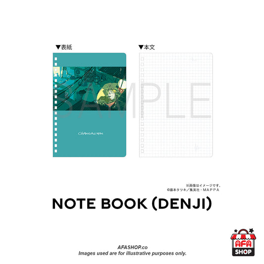 MAPPA CHAINSAWMAN - Ring Type Note Book Denji