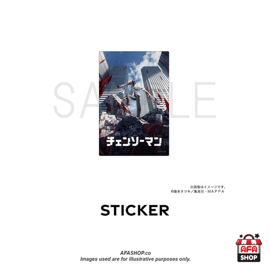 MAPPA CHAINSAWMAN - Sticker KV