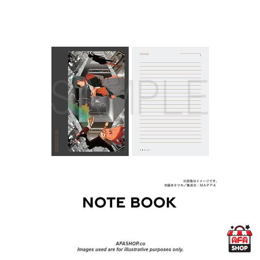 MAPPA CHAINSAWMAN - Note Book