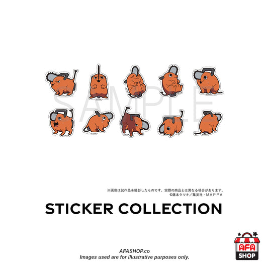 MAPPA CHAINSAWMAN - Pochita Sticker Collection (Random)