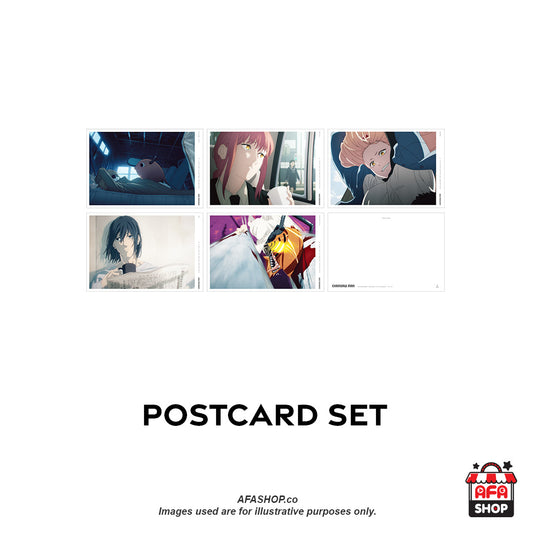 MAPPA CHAINSAWMAN - Postcard Set (5pcs)