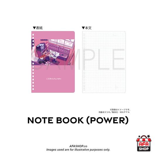 MAPPA CHAINSAWMAN - Ring Type Note Book Power