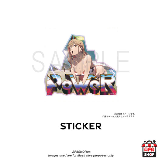 MAPPA CHAINSAWMAN - Sticker OP Power