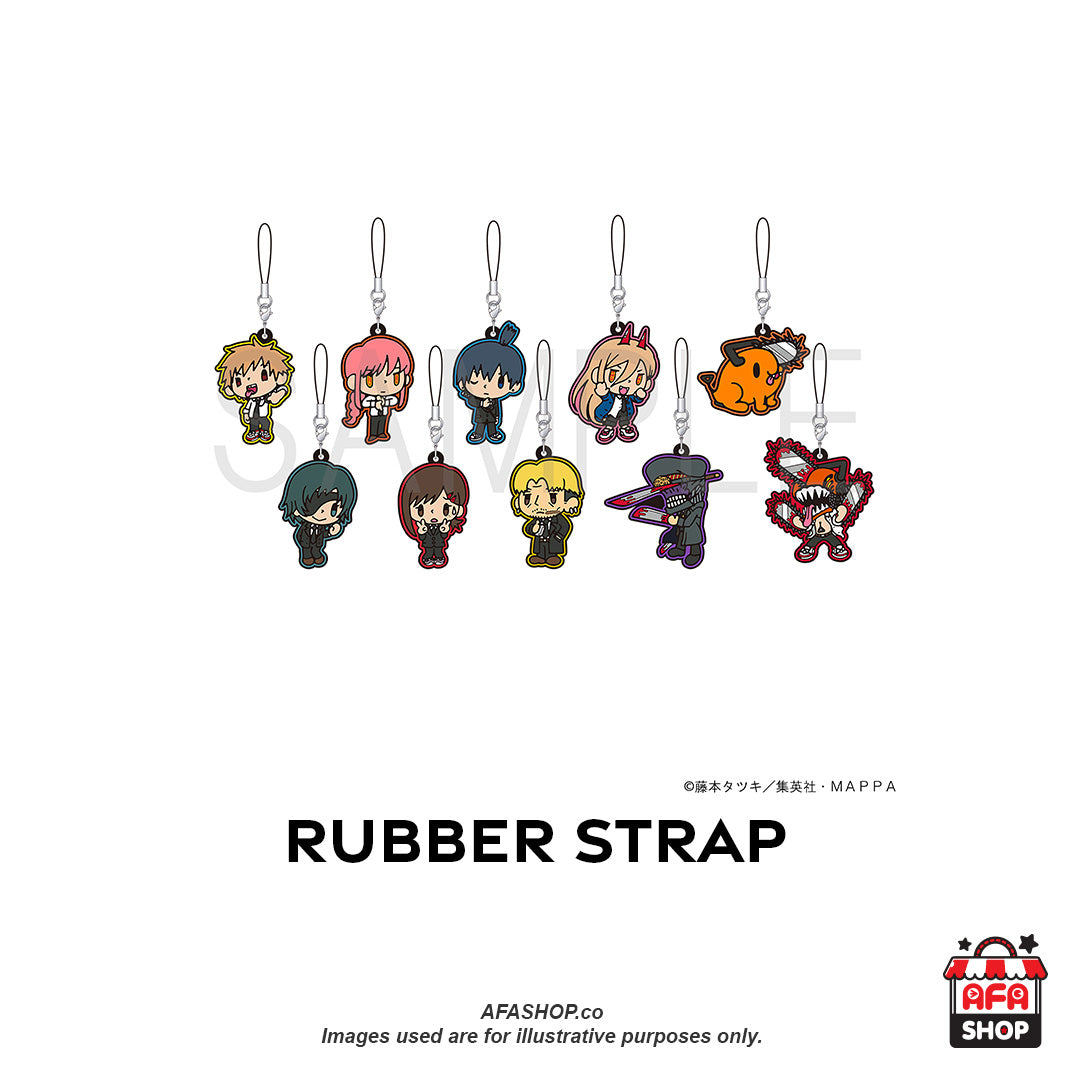 MAPPA CHAINSAWMAN - Rubber Strap Collection (Random)
