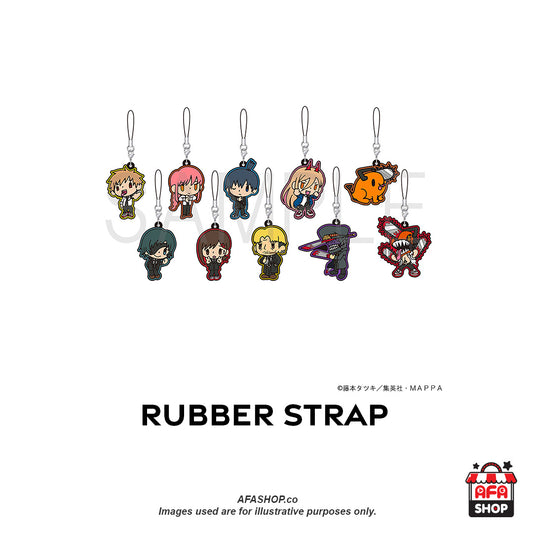 MAPPA CHAINSAWMAN - Rubber Strap Collection (Random)