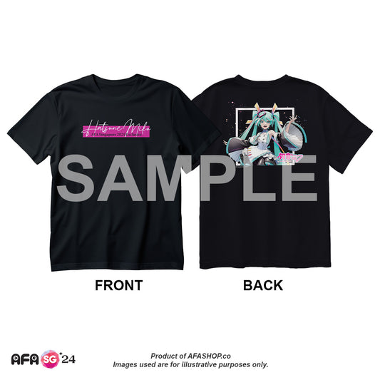 AFASG24 x MIKU EXPO 10th Anniversary T-Shirt (Art by Iwato)