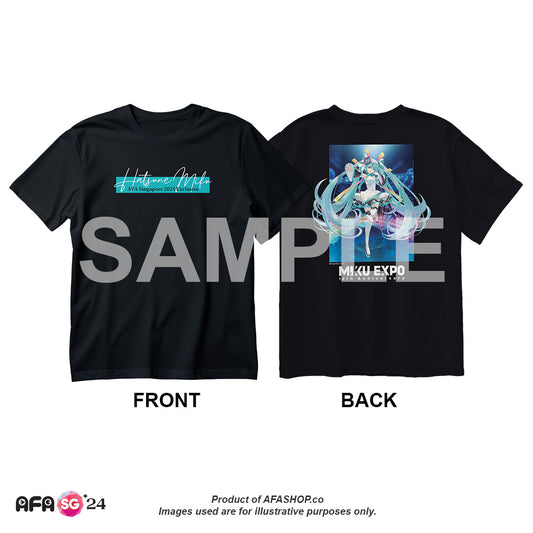 AFASG24 x MIKU EXPO 10th Anniversary T-Shirt (Art by KEI)