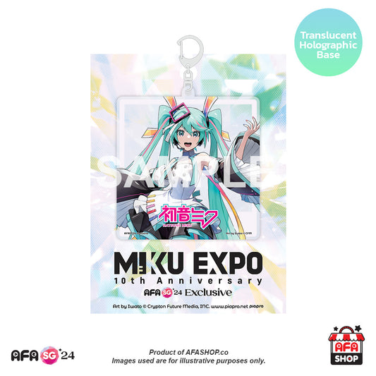 AFASG24 x MIKU EXPO 10th Anniversary Acrylic Keyholder
