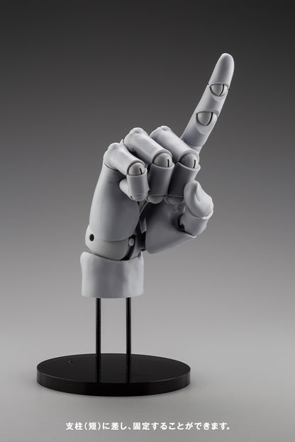 HAND MODEL/R -GREY- | ARTIST SUPPORT ITEM