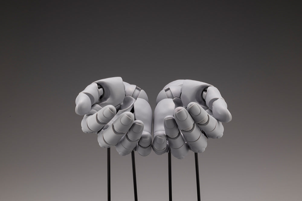 HAND MODEL/L -GRAY- | ARTIST SUPPORT ITEM