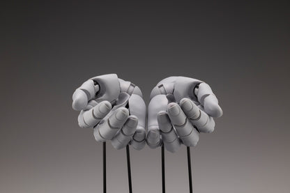 HAND MODEL/L -GRAY- | ARTIST SUPPORT ITEM