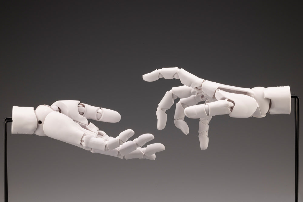 HAND MODEL/L -WHITE- | ARTIST SUPPORT ITEM