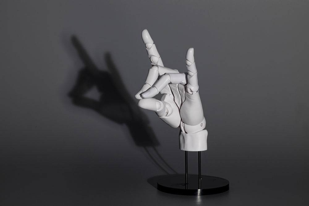 HAND MODEL/L -WHITE- | ARTIST SUPPORT ITEM