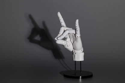 HAND MODEL/L -WHITE- | ARTIST SUPPORT ITEM