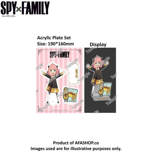 Spy X Family Acrylic Standee Set