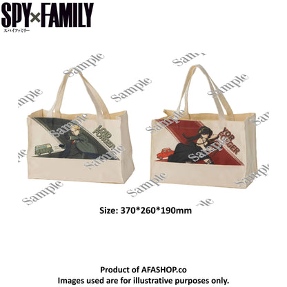 Spy X Family Canvas Totebag