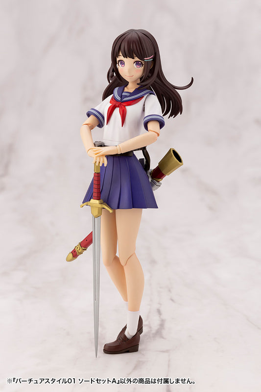 VIRTUOUS STYLE01 SWORD SET A | Modeling Support Goods