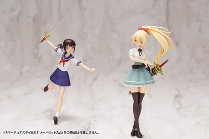 VIRTUOUS STYLE01 SWORD SET A | Modeling Support Goods
