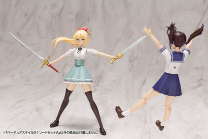 VIRTUOUS STYLE01 SWORD SET A | Modeling Support Goods