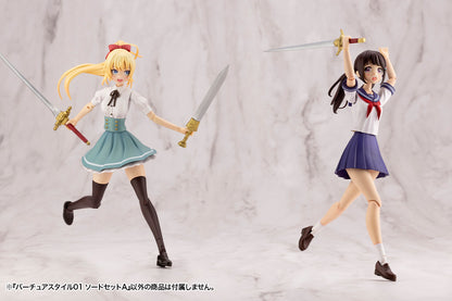 VIRTUOUS STYLE01 SWORD SET A | Modeling Support Goods