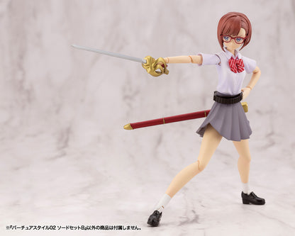 VIRTUOUS STYLE02 SWORD SET B | Modeling Support Goods