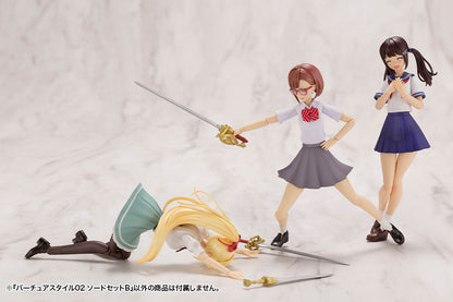 VIRTUOUS STYLE02 SWORD SET B | Modeling Support Goods