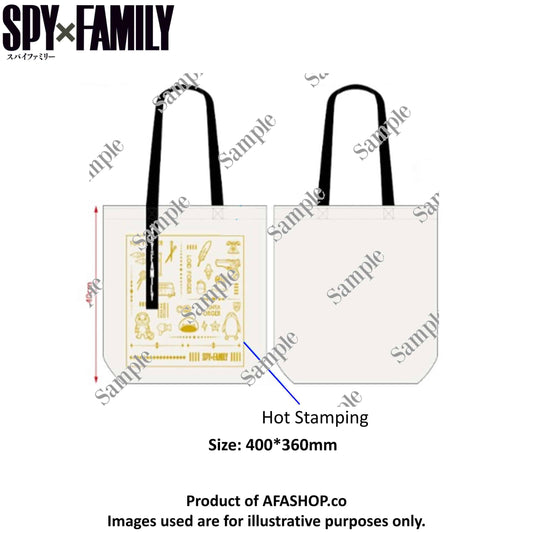 Spy X Family Icon Totebag