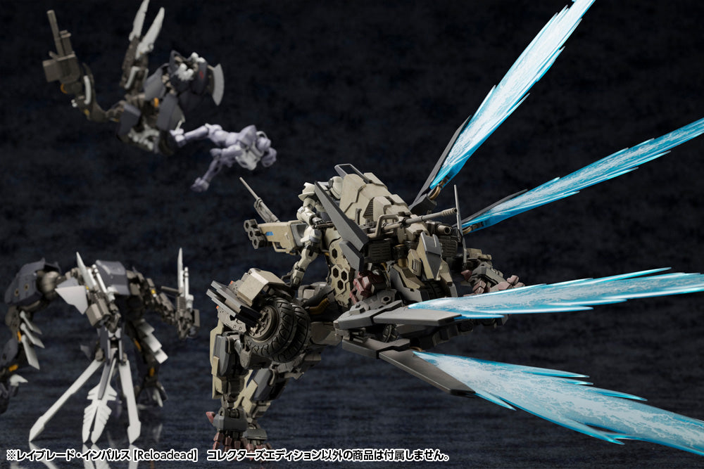 RAYBLADE IMPULSE [Reloadead] COLLECTORS EDITION | HEXA GEAR