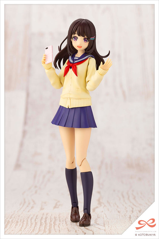Madoka Yuki【TOUOU HIGH SCHOOL WINTER CLOTHES】| SOUSAI SHOJO TEIEN