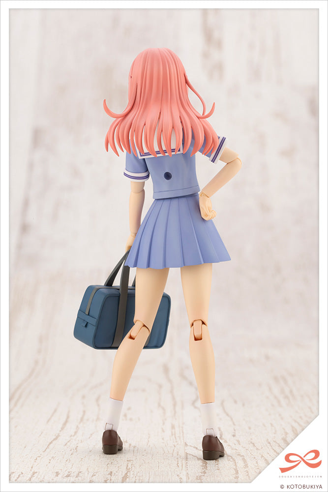 Madoka Yuki 【TOUOU HIGH SCHOOL SUMMER CLOTHES】DREAMING STYLE MILKY MARINE | SOUSAI SHOJO TEIEN
