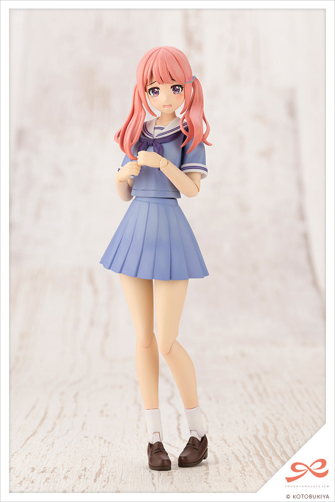 Madoka Yuki 【TOUOU HIGH SCHOOL SUMMER CLOTHES】DREAMING STYLE MILKY MARINE | SOUSAI SHOJO TEIEN
