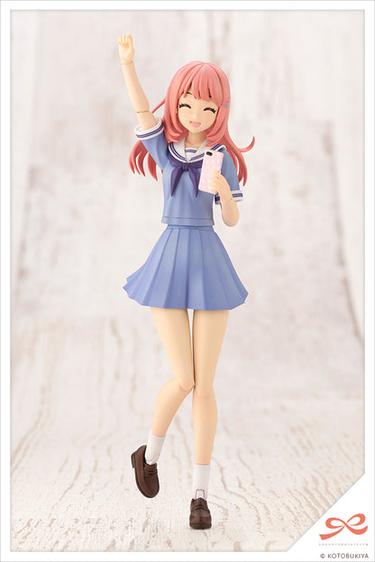 Madoka Yuki 【TOUOU HIGH SCHOOL SUMMER CLOTHES】DREAMING STYLE MILKY MARINE | SOUSAI SHOJO TEIEN