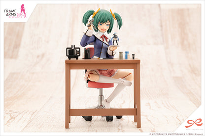 Bukiko Kotobuki 【WAKABA GIRLS’ HIGH SCHOOL WINTER CLOTHES】 Modeler's Edition | SOUSAISHOJOTEIEN