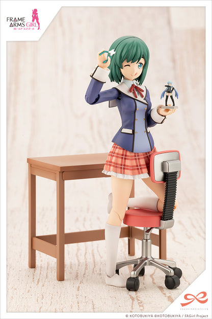 Bukiko Kotobuki 【WAKABA GIRLS’ HIGH SCHOOL WINTER CLOTHES】 Modeler's Edition | SOUSAISHOJOTEIEN