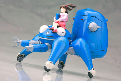 Tachikoma With Motoko Kusanagi & Batou | GHOST IN THE SHELL: STAND ALONE COMPLEX