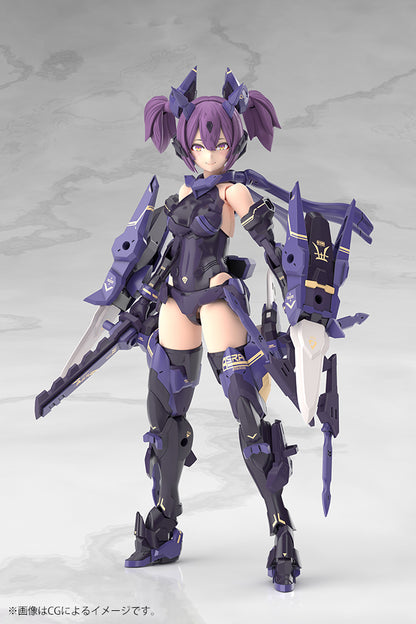 KP839 ASRA NINJA KANAME SHADOW EDITION FULL PACKAGE | MEGAMI DEVICE