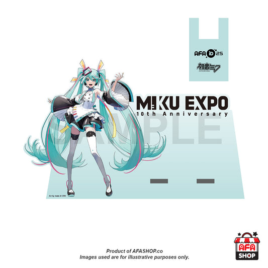 AFAID25 x MIKU EXPO 10th Anniversary Desktop Phone Holder