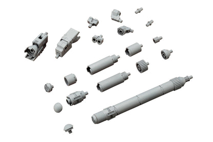 MECHA SUPPLY04 PROPELLANT TANK Type ROUND | MJ04 Modeling Support Goods