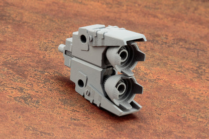 MECHA SUPPLY04 PROPELLANT TANK Type ROUND | MJ04 Modeling Support Goods