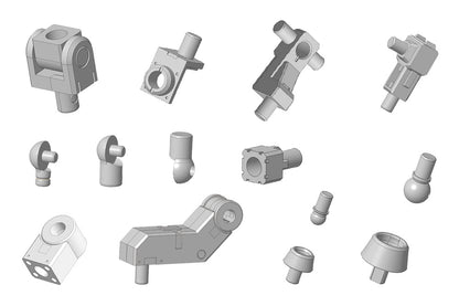 MECHA SUPPLY06 JOINT SET TypeB | MJ06 Modeling Support Goods