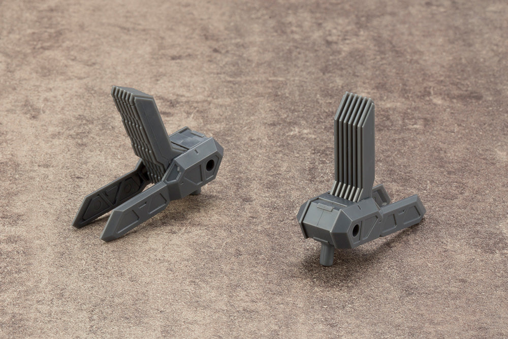 MECHA SUPPLY 13 RADIATE FIN Type A | MJ13 Modeling Support Goods
