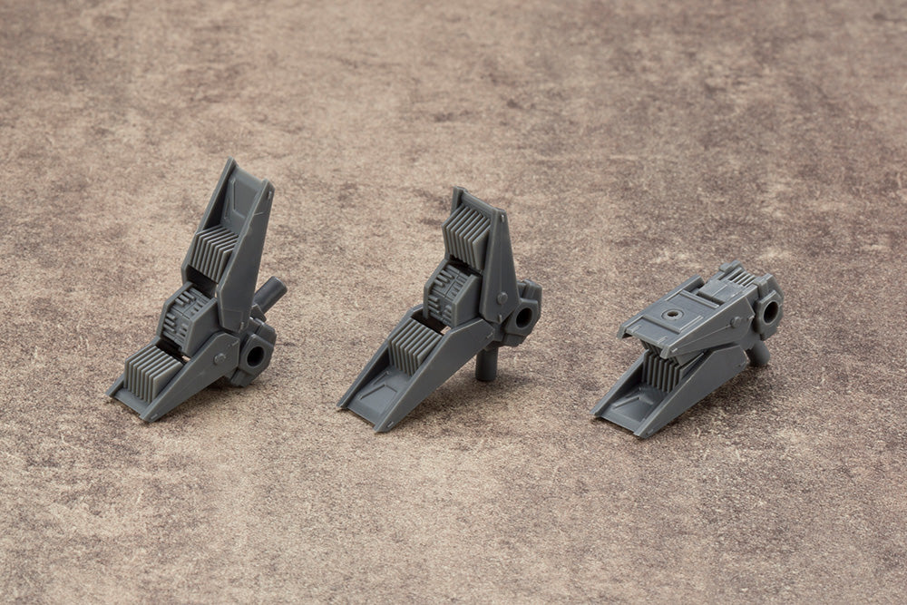 MECHA SUPPLY 13 RADIATE FIN Type A | MJ13 Modeling Support Goods
