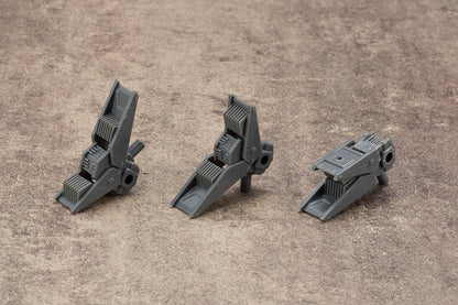 MECHA SUPPLY 13 RADIATE FIN Type A | MJ13 Modeling Support Goods