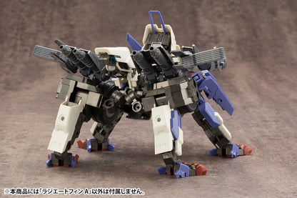 MECHA SUPPLY 13 RADIATE FIN Type A | MJ13 Modeling Support Goods