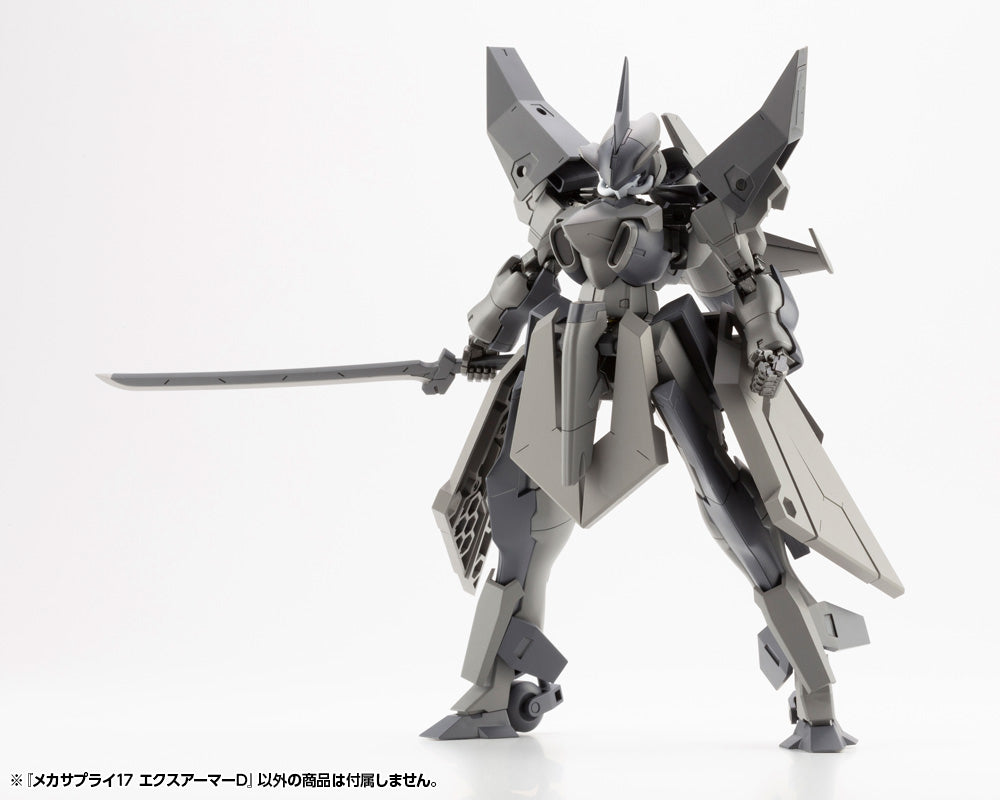 MECHA SUPPLY 17 EXPANSION ARMOR Type D | MJ17