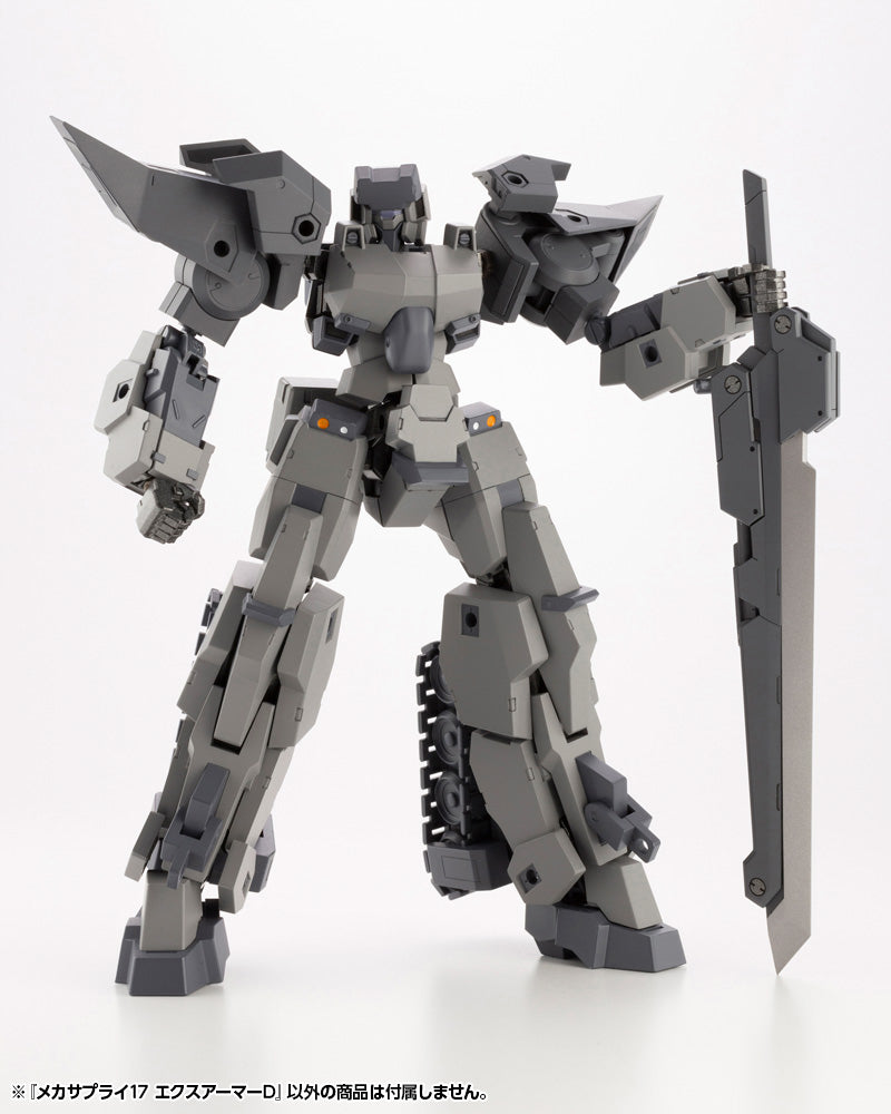MECHA SUPPLY 17 EXPANSION ARMOR Type D | MJ17