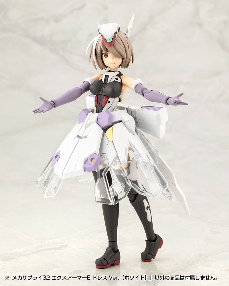MECHA SUPPLY32 EXPANSION ARMOR Type E Dress Ver.WHITE | MJ32