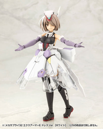 MECHA SUPPLY32 EXPANSION ARMOR Type E Dress Ver.WHITE | MJ32